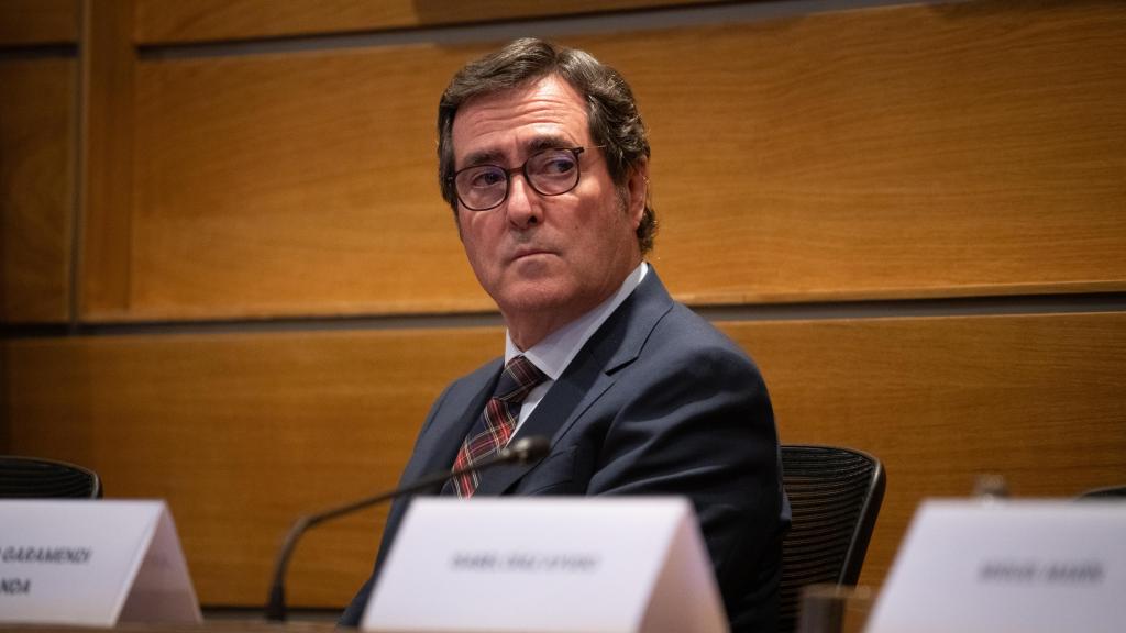 Antonio Garamendi, presidente de la CEOE.