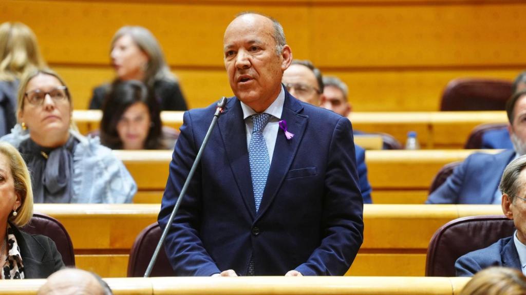José María Barrios en el Senado