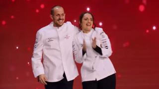 Diego Aguilar y Cristina Cánovas, chefs de Palodú.