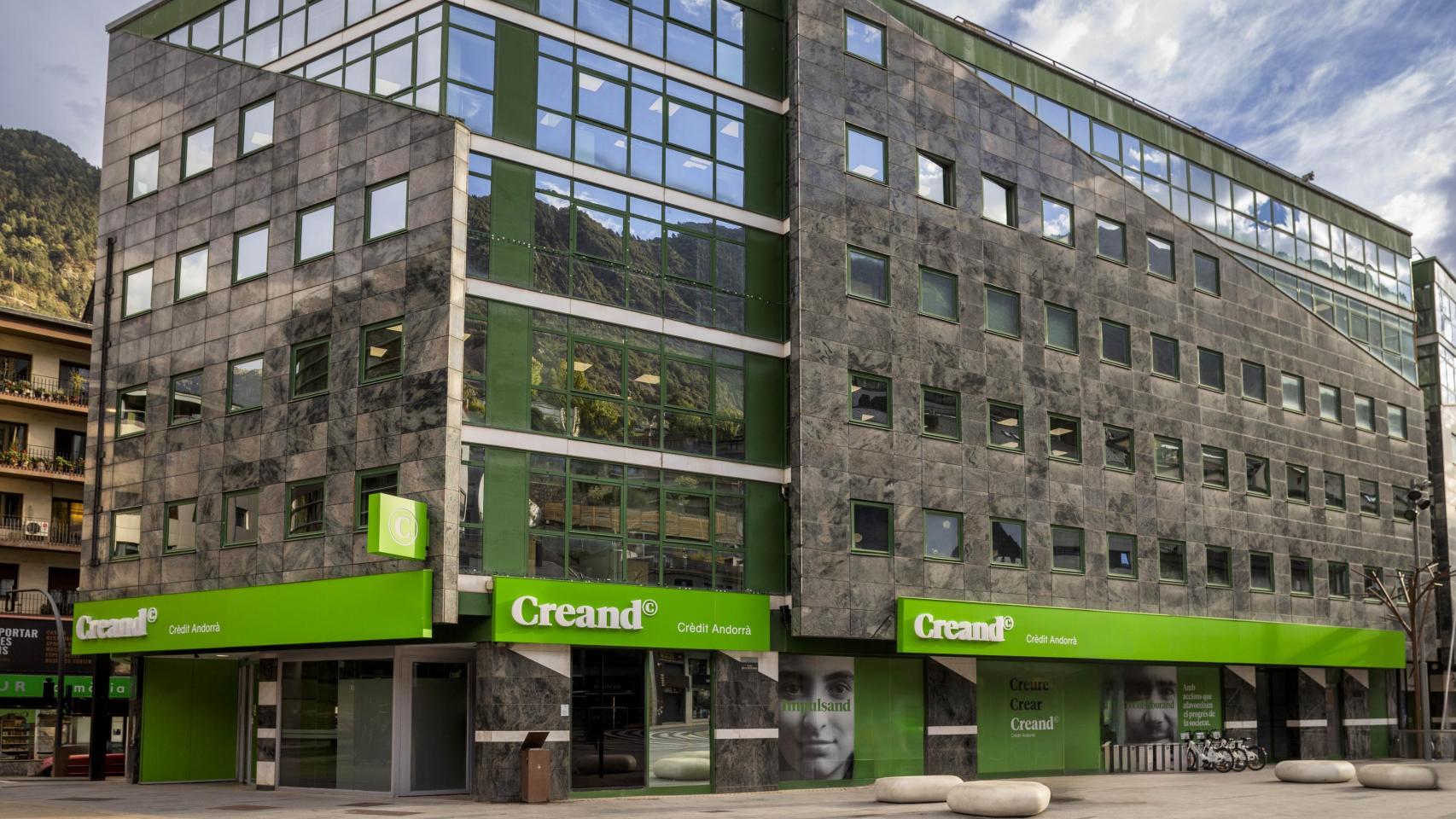 Sede de Creand en Andorra.
