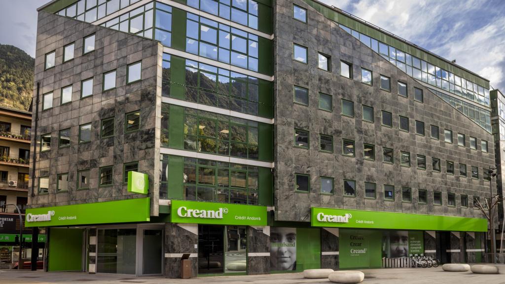 Sede de Creand en Andorra.