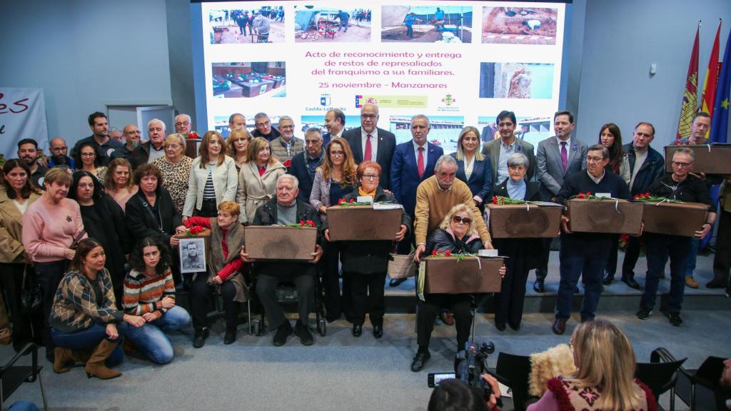 Acto en Manzanares. Foto: Delegación del Gobierno.