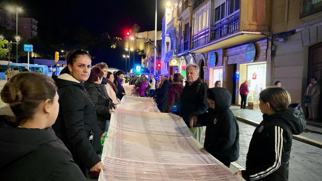 La lista de mujeres víctimas de la violencia machista desde que hay registros.