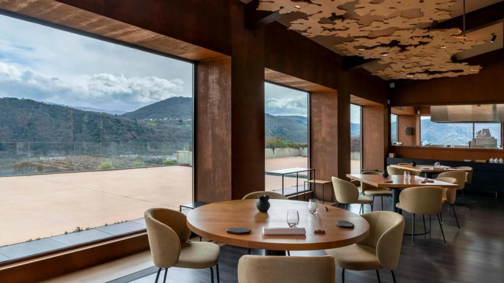 Restaurante Vértigo de Sober.