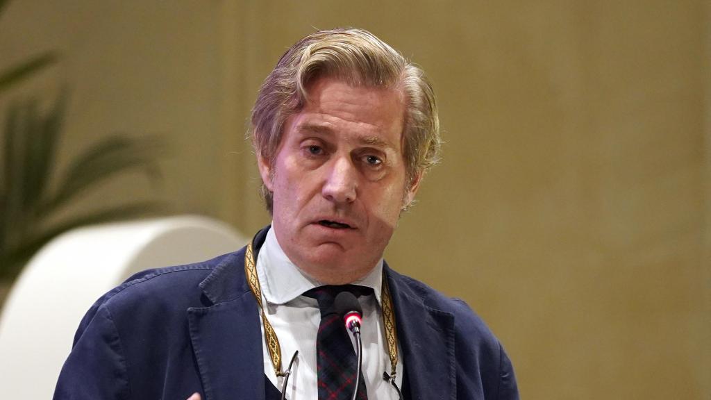 Javier Gomá durante su conferencia 'Libertad y pensamiento', dentro del ciclo 'La libertad en el siglo XXI'