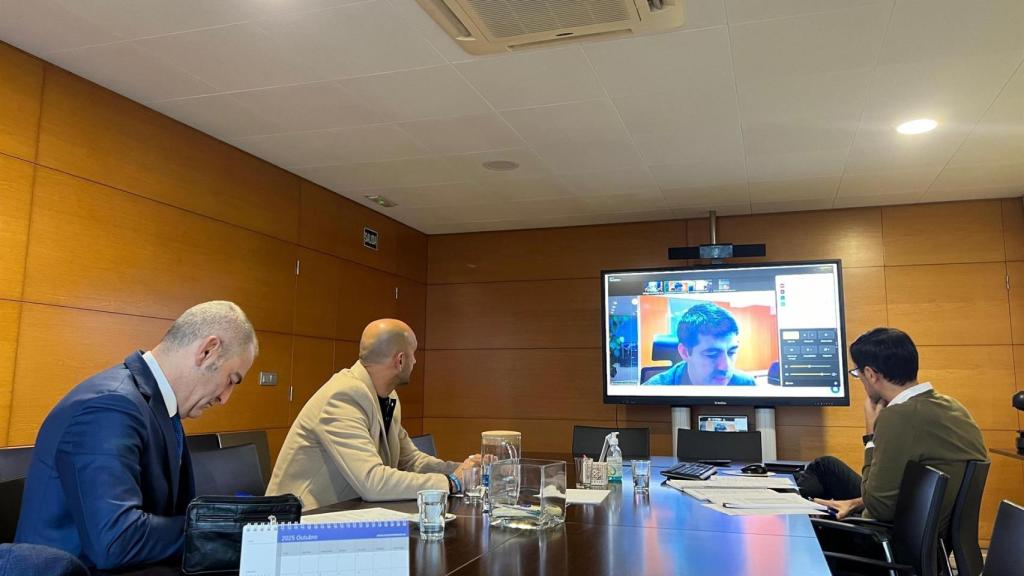 Reunión del Consorcio do Louro