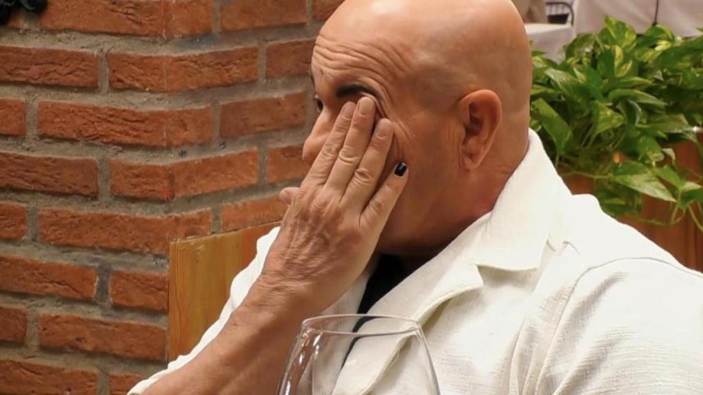 Manuel, cocinero de 64 años, en 'First Dates'