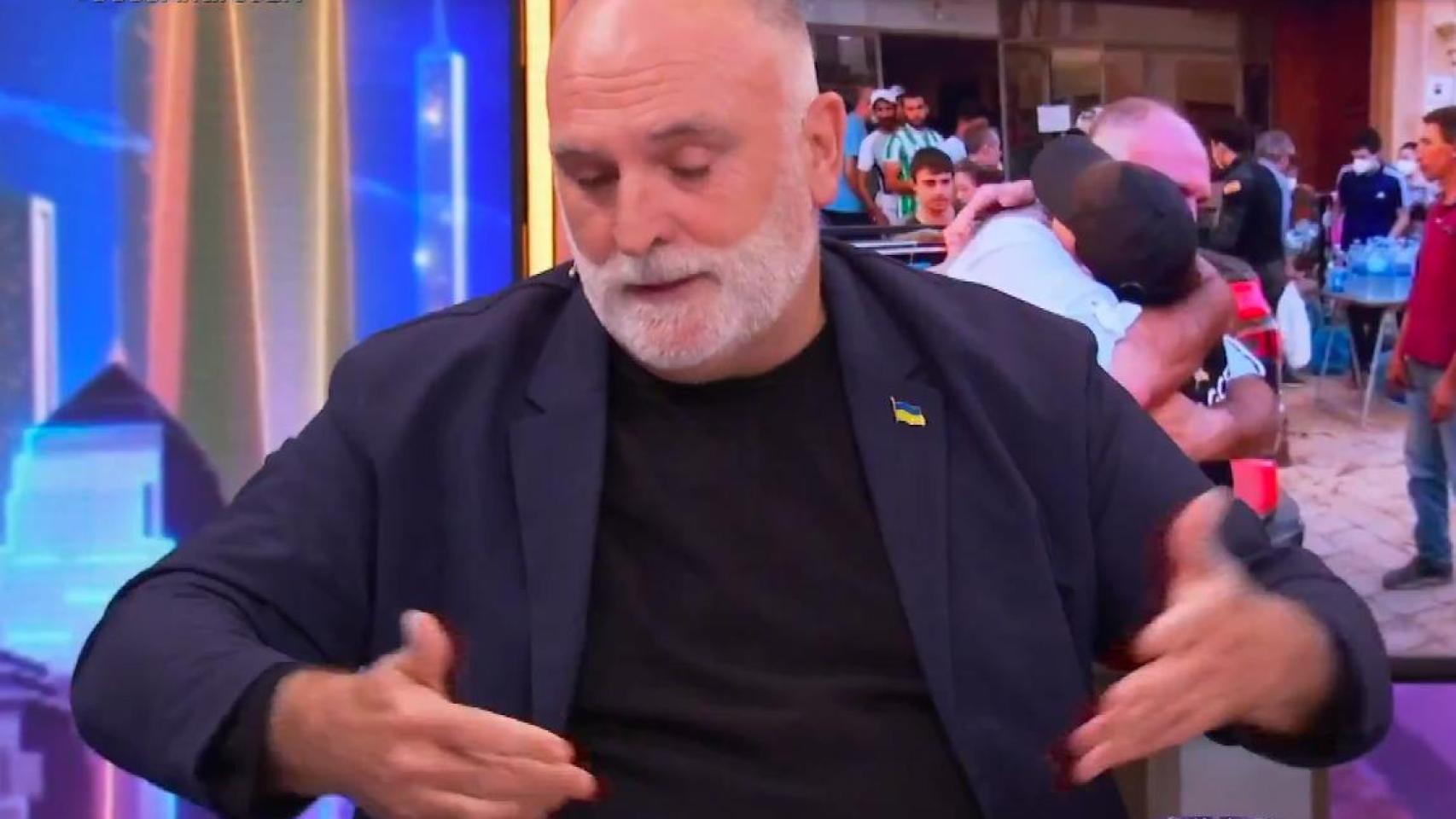 El chef José Andrés, invitado de este martes en 'El Hormiguero'