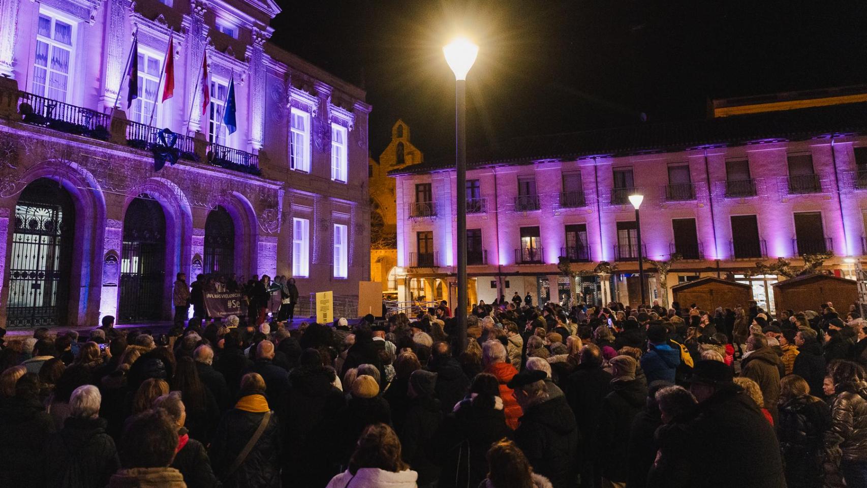 Día Internacional para la Eliminación de la Violencia contra las Mujeres en Palencia