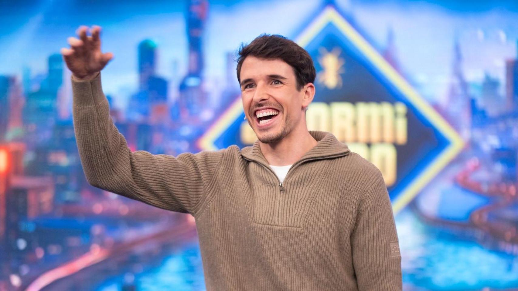 El subcampeón del mundo de MotoGP, Álex Márquez, en 'El Hormiguero'