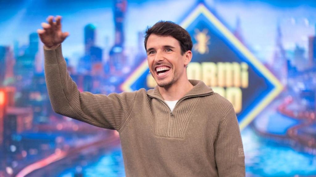 El subcampeón del mundo de MotoGP, Álex Márquez, en 'El Hormiguero'