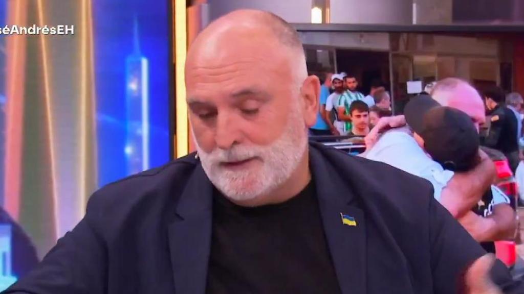 El chef José Andrés, invitado de este martes en 'El Hormiguero'