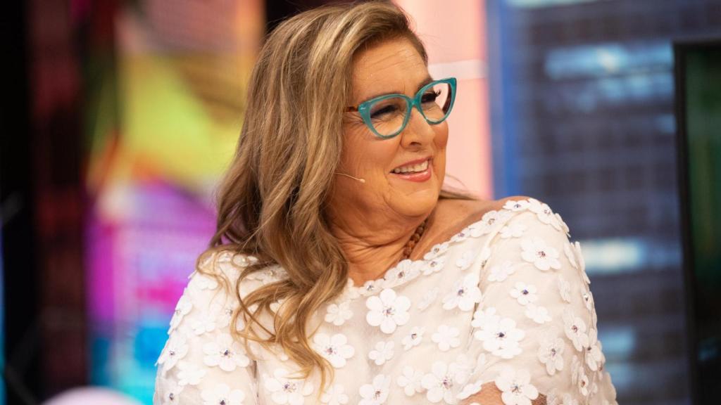 Romina Power en 'El Hormiguero' el pasado mes de abril.