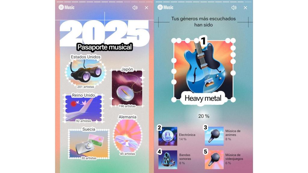 YouTube Music Recap 2025