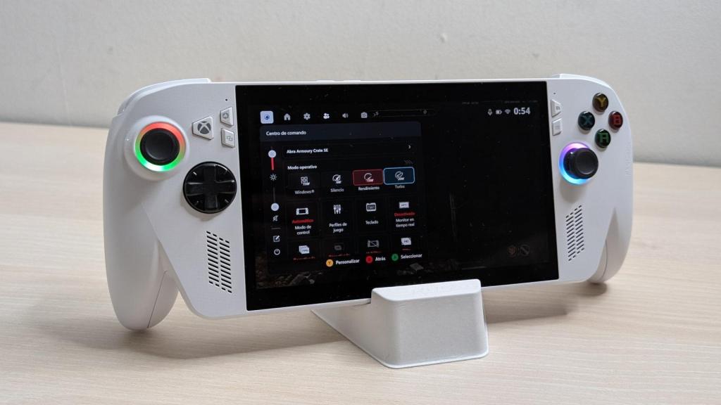 ROG Armoury Crate en la ROG Xbox Ally