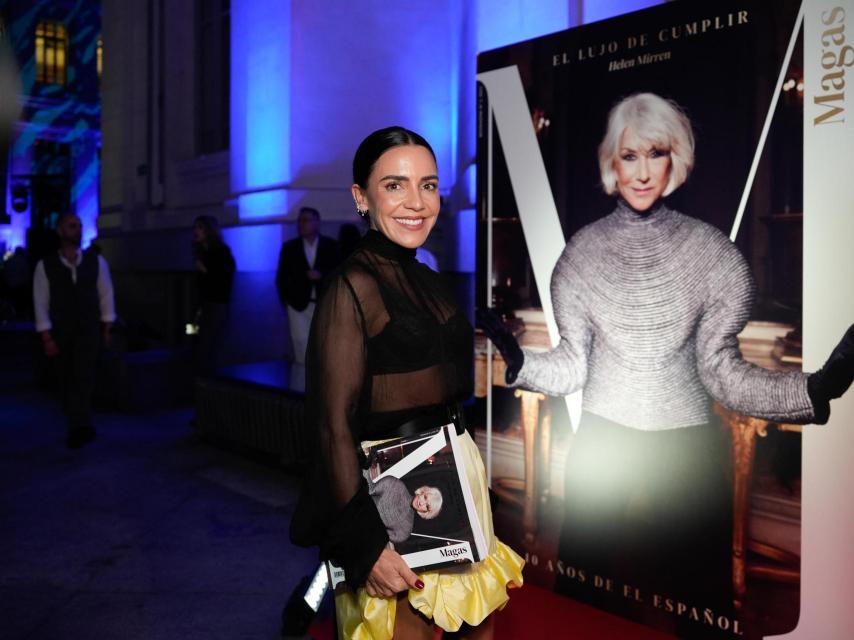 Paula Ordovás es una de las protagonistas de este número.