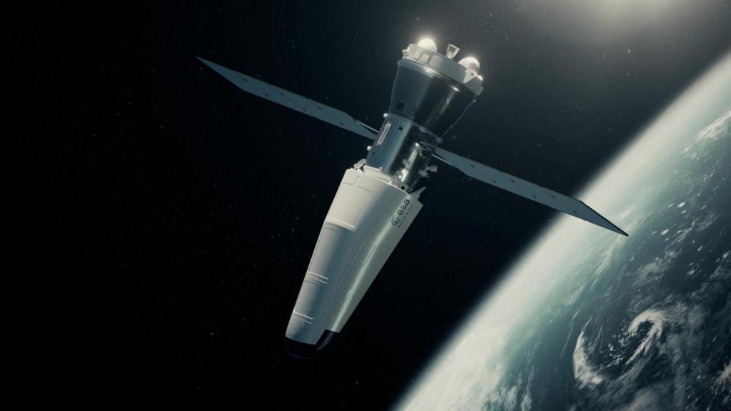 Ilustración del laboratorio orbital Space Rider