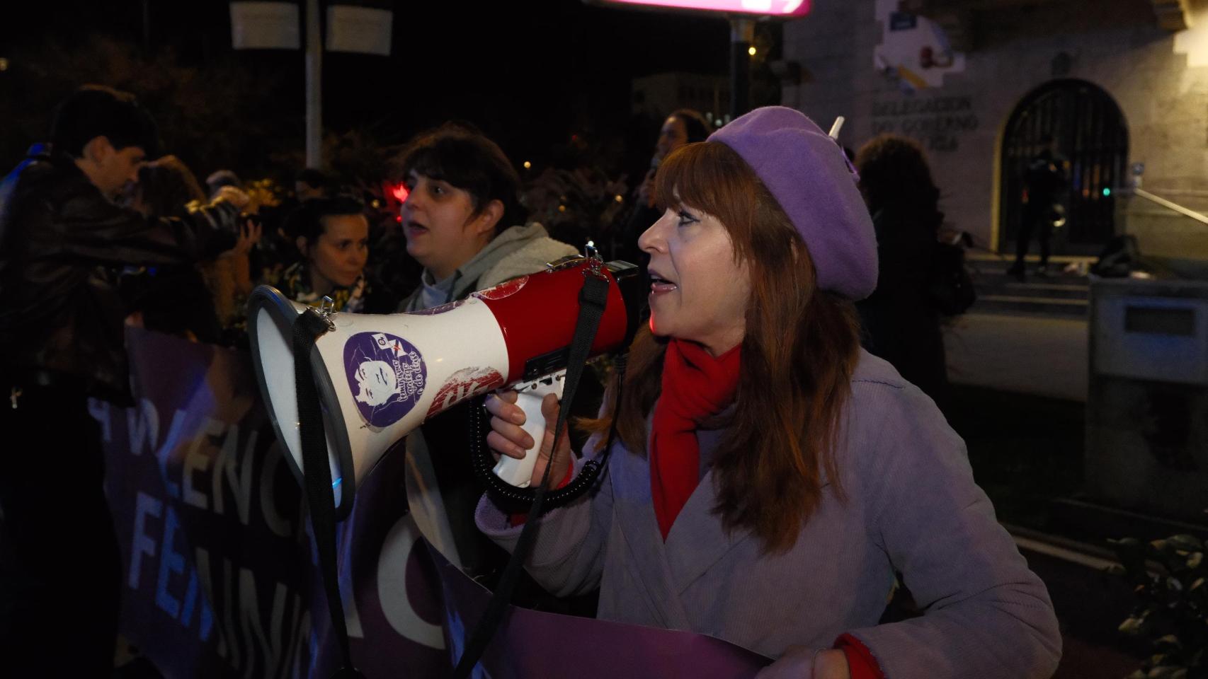 Manifestación por el 25N 2025 en A Coruña