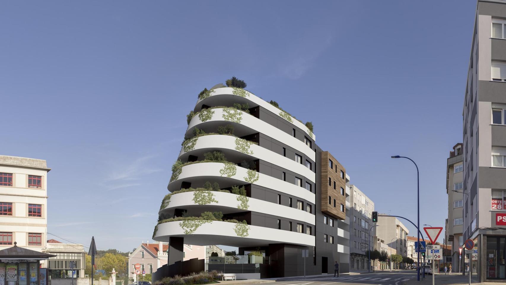 Mirador de El Burgo.