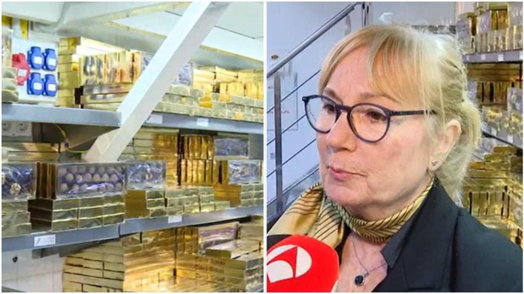 María Victoria Pons, dueña de Bombonería Pons en Barcelona.