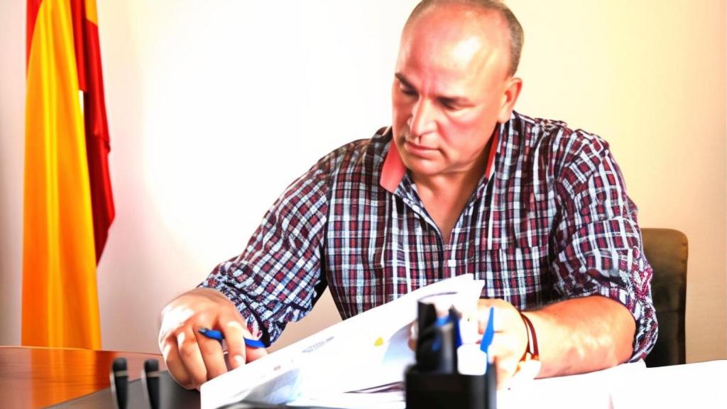 Luis Calvo, exalcalde de Agolada.