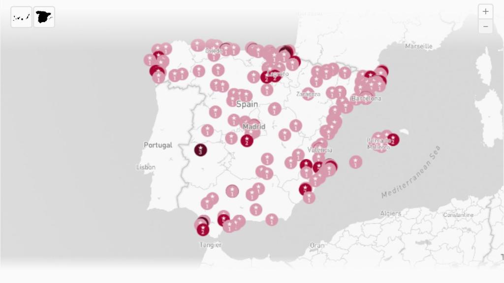 El mapa de todas las estrellas Michelin 2026: consulta los restaurantes elegidos por la prestigiosa guía