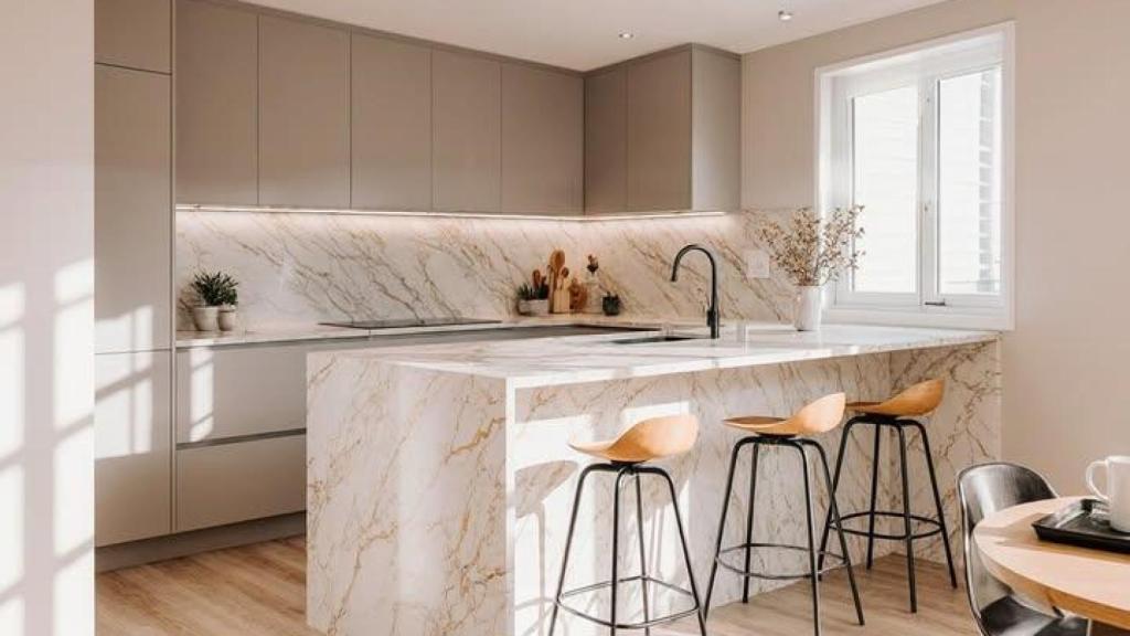 Reforma de una cocina.