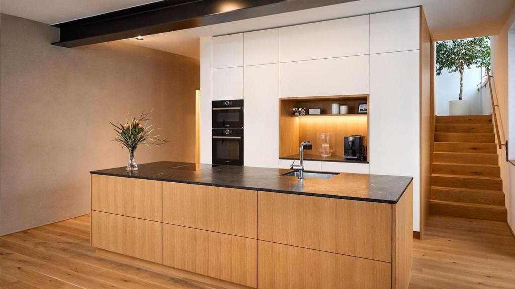 Reforma de una cocina.