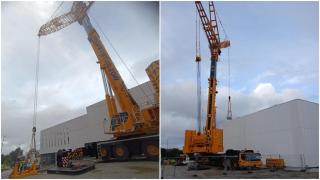 Imagenes de la obra.