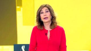 Ana Rosa Quintana, durante el programa del pasado martes.