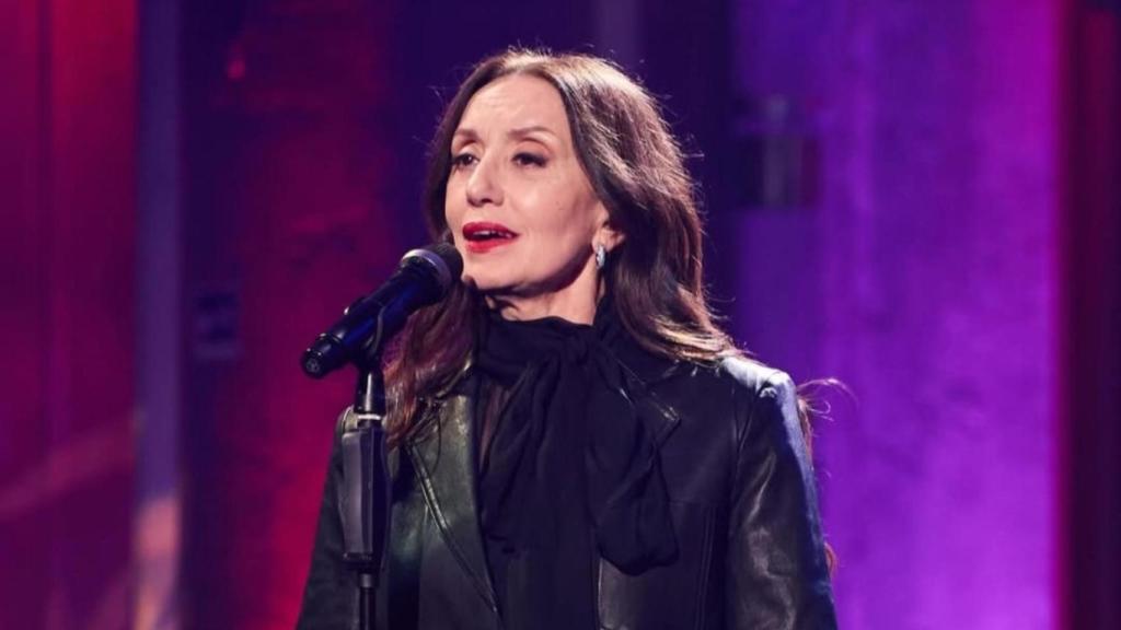 Concierto de Luz Casal en 'La Revuelta'