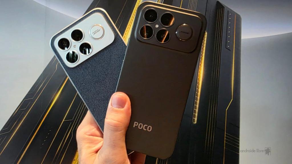 POCO F8 Pro y F8 Ultra