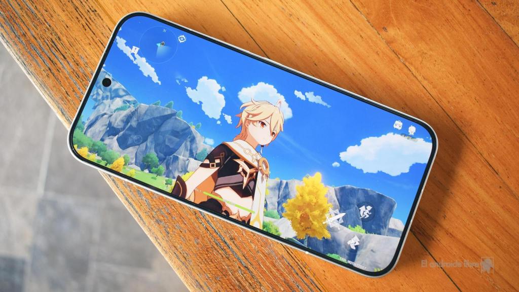 Genshin Impact en el POCO F8 Ultra