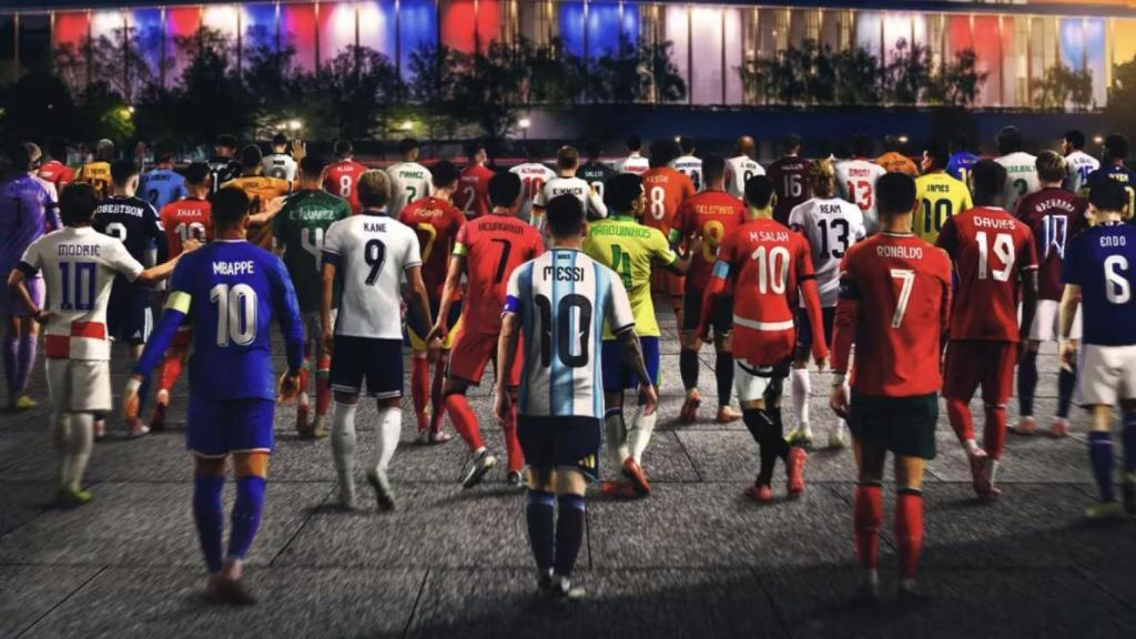Arte promocional del Mundial 2026