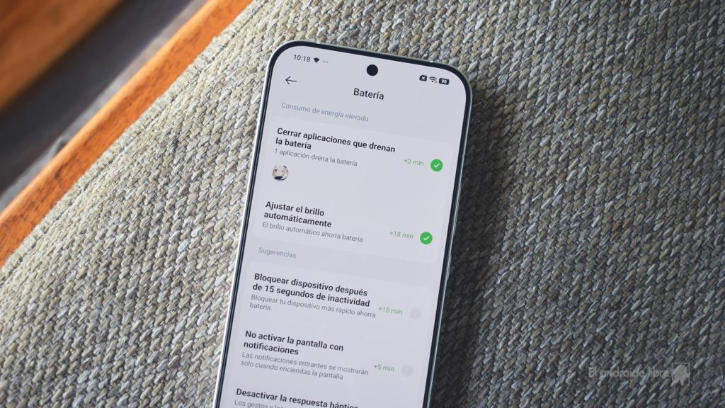 Autonomía del POCO F8 Ultra