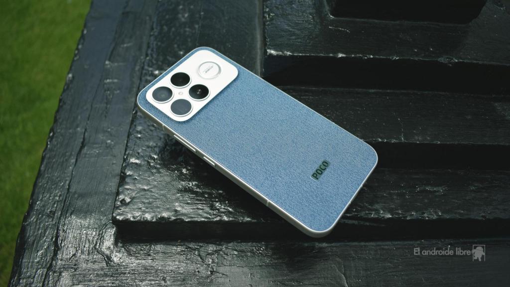 Trasera del POCO F8 Ultra