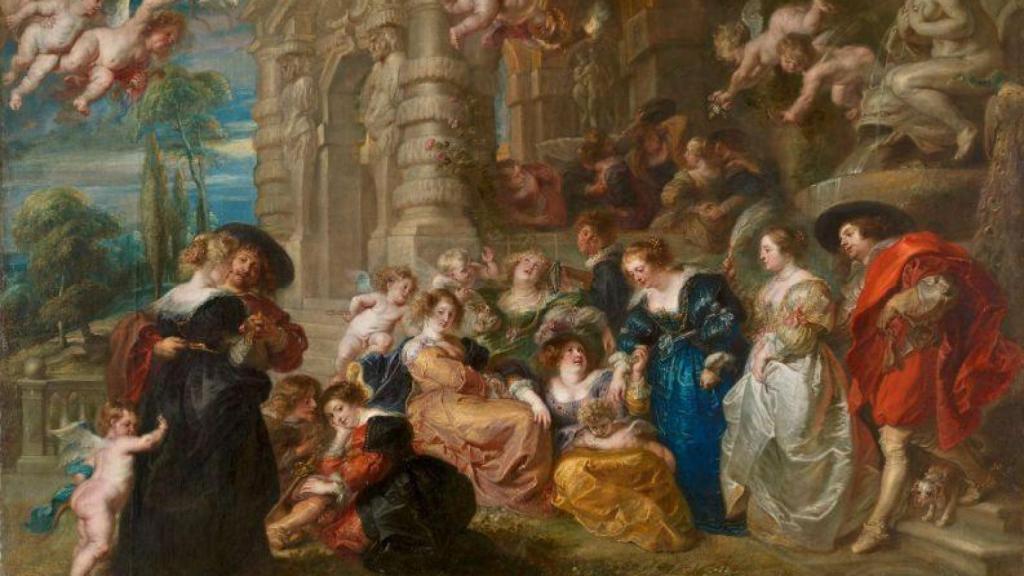 El jardín del Amor. 1630–1635.