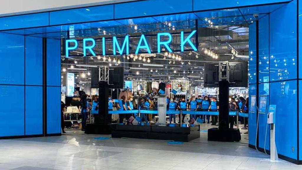 Entrada de Primark.