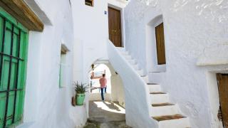 Una calle de Salares.