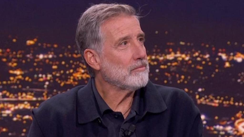 Emilio Aragón visitó 'Late Xou' este martes.