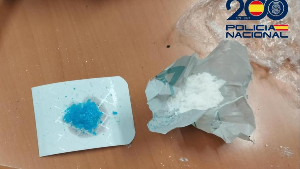 La droga localizada en el interior de las pelotas de tenis