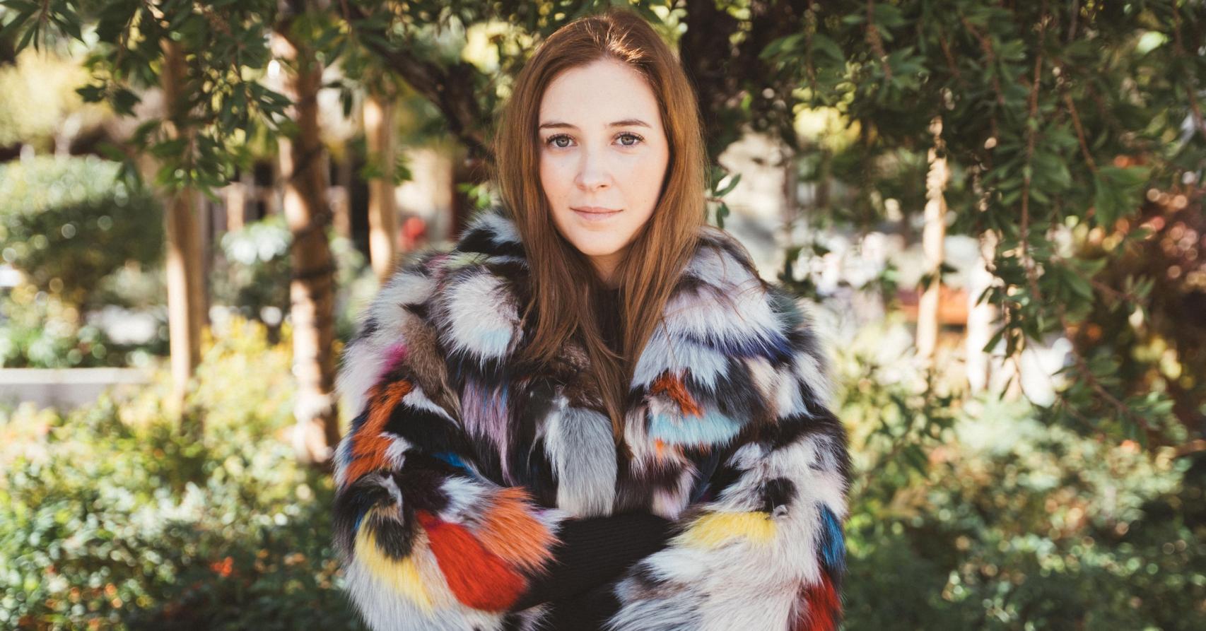 Belén de la Hoz, autora de 'Adicta. Crónica de una batalla interna' (2025).