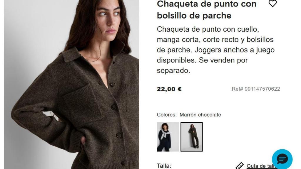 Chaqueta de punto. Ref# 991147570622