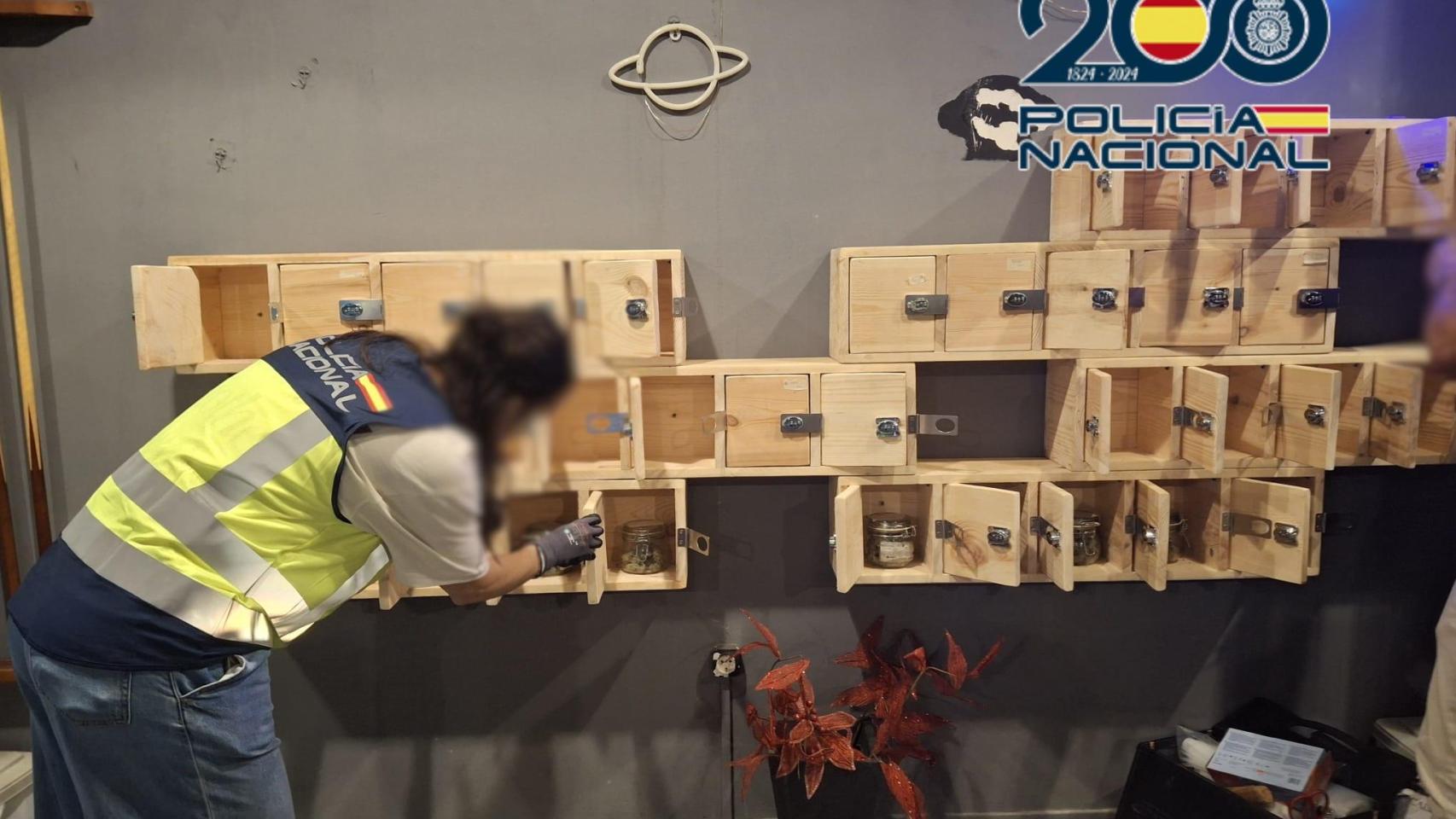 Detenidas seis personas en Denia por tráfico de drogas y pertenencia a grupo criminal