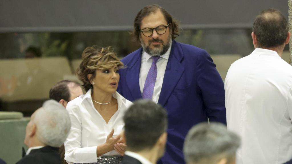 Sonsoles y Juan, en una fotografía reciente.