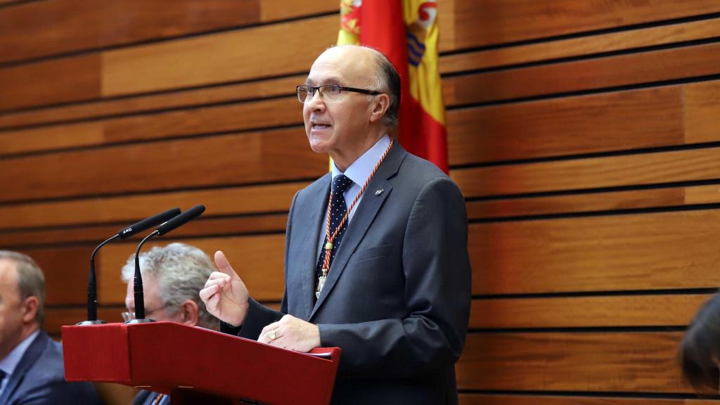 Ramiro Ruiz Medrano, en las Cortes de Castilla y León