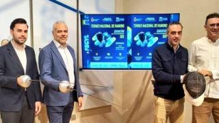 Presentación del acto en la Diputación de Valladolid