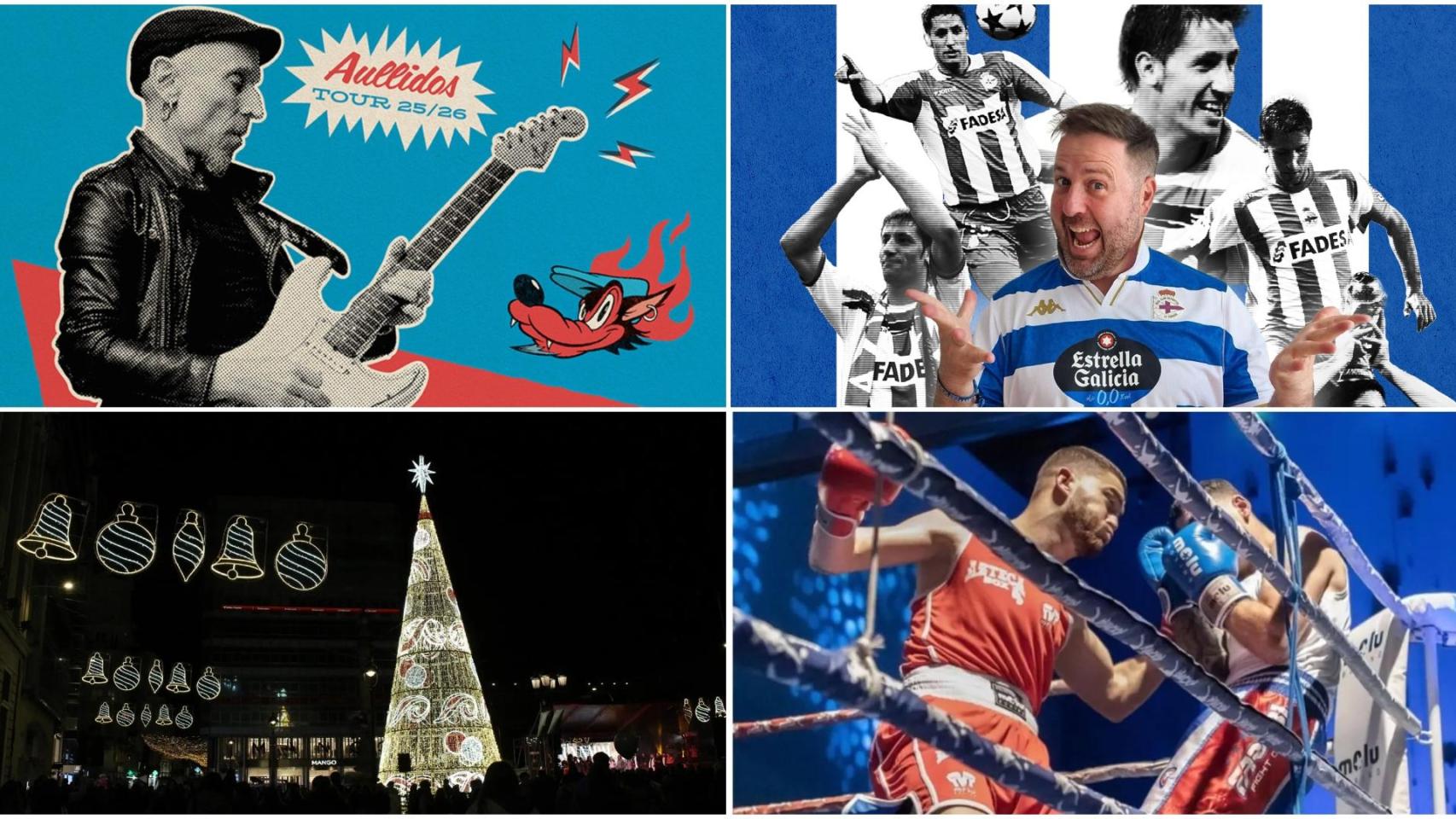 Todos los planes que puedes hacer este fin de semana en A Coruña para despedir el mes de noviembre