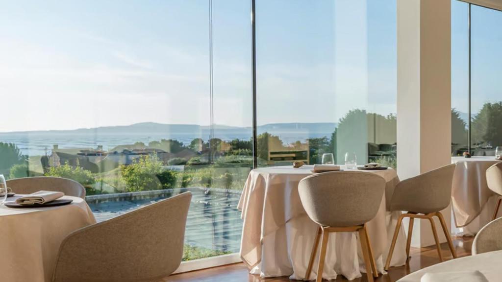 Vistas desde le comedor de Culler de Pau