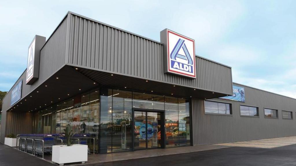 Fachada Aldi.